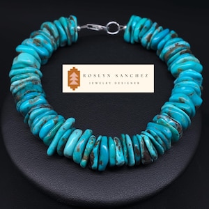 Turquoise Bracelet Natural Turquoise Turquoise Clasp Bracelet Navajo Bracelet