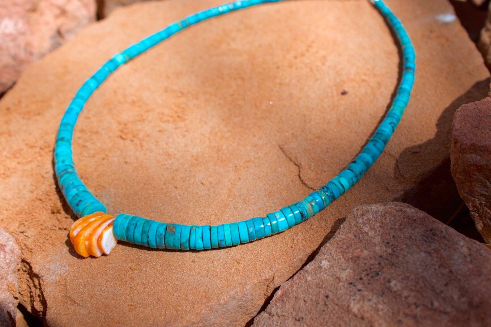 Jacla Necklace Indigenous Necklace Unisex AAA Turquoise Etsy