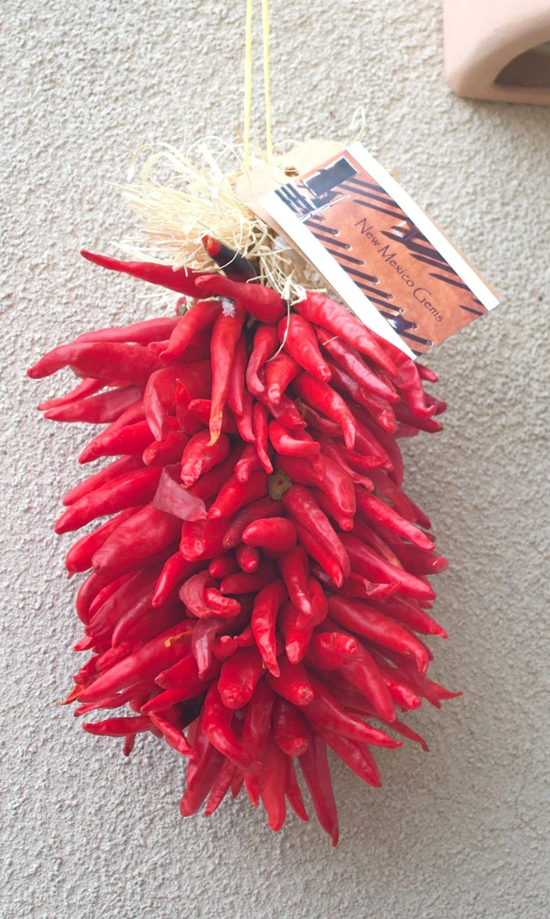 New Mexico Chile Pequin 9 Ristra Farm Fresh Chile Etsy