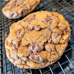 Classic Mocha Gift Cookies - Handmade Dozen for Any Occasion, Ideal for Birthday and Thank You Presents