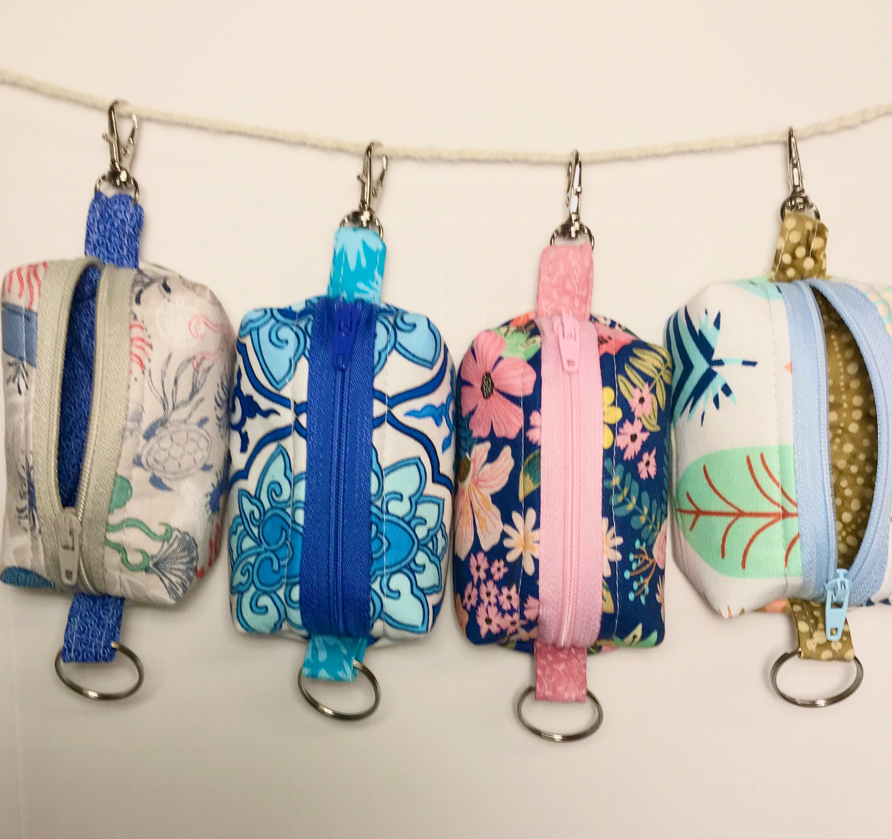 Small Boxy Tote. Airpods/earbuds Holder. Coin Purse. Mask Etsy