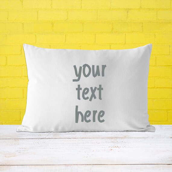 Sleeping Pillow Mockup Template Add Your Own Image