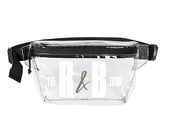 Riñonera transparente de la gira R&B