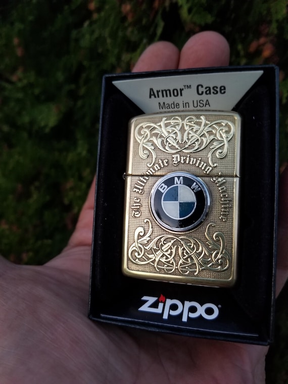 ◆希少非売品未使用 1950年代！BMW BMWロゴ刻印 店頭用 オイルライター ◇希少非売品未使用 1950年代！BMW BMWロゴ刻印 店頭用 オイル