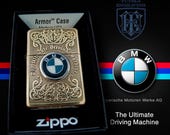 ◆希少非売品未使用 1950年代！BMW BMWロゴ刻印 店頭用 オイルライター zippo BMW エンブレム 1998年製造 - zippo-LAND G.