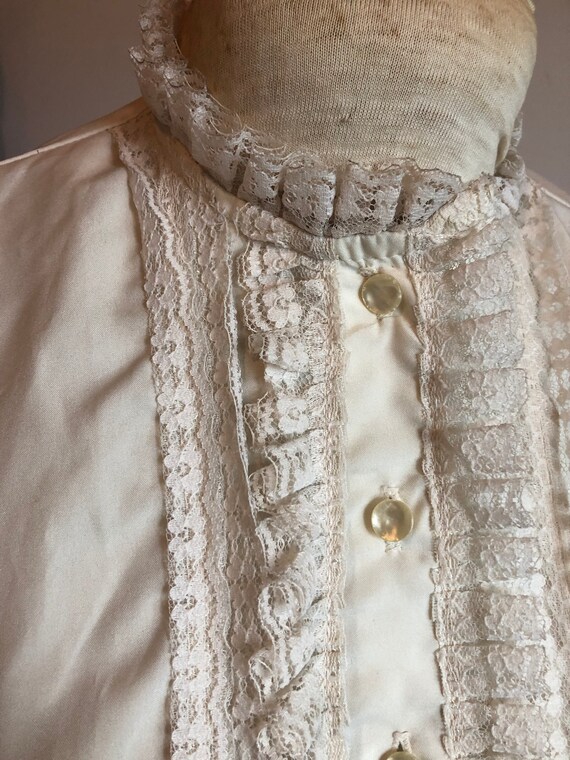 1970s Ruffle Shirt