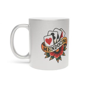 Metallic Mug (Silver\Gold)