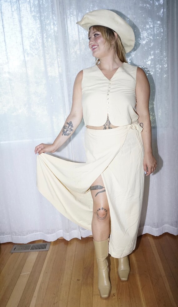 Silk two piece set