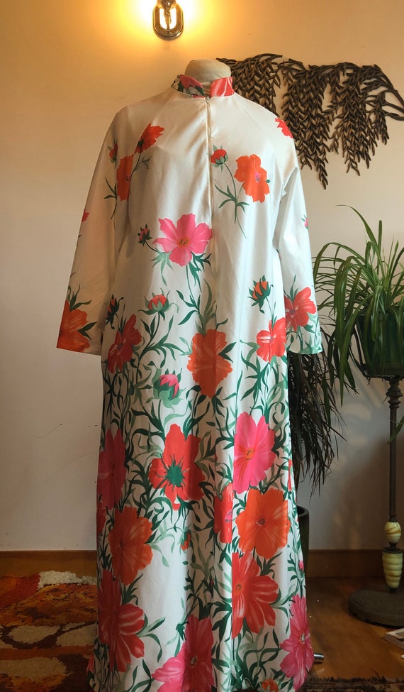 Montgomery Ward Tropical Kaftan
