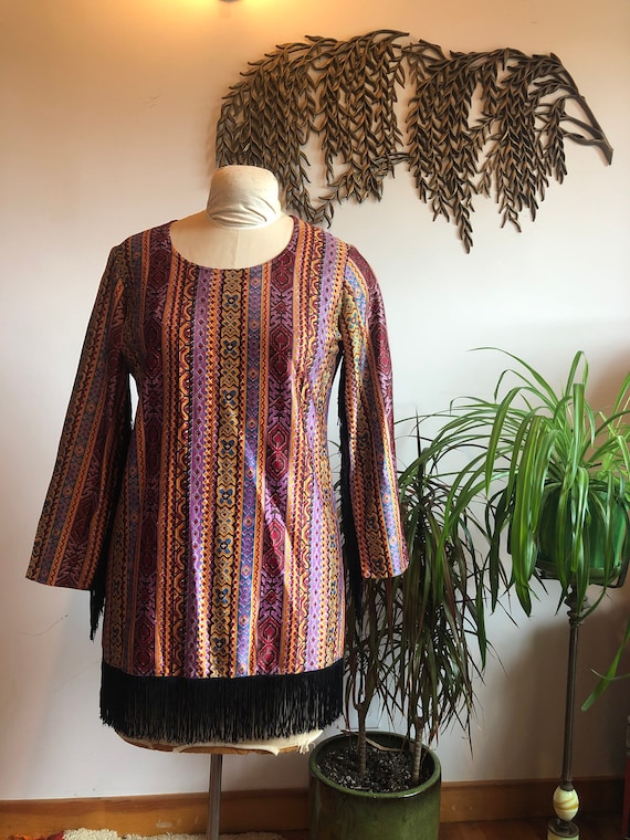 1970s Party Dress