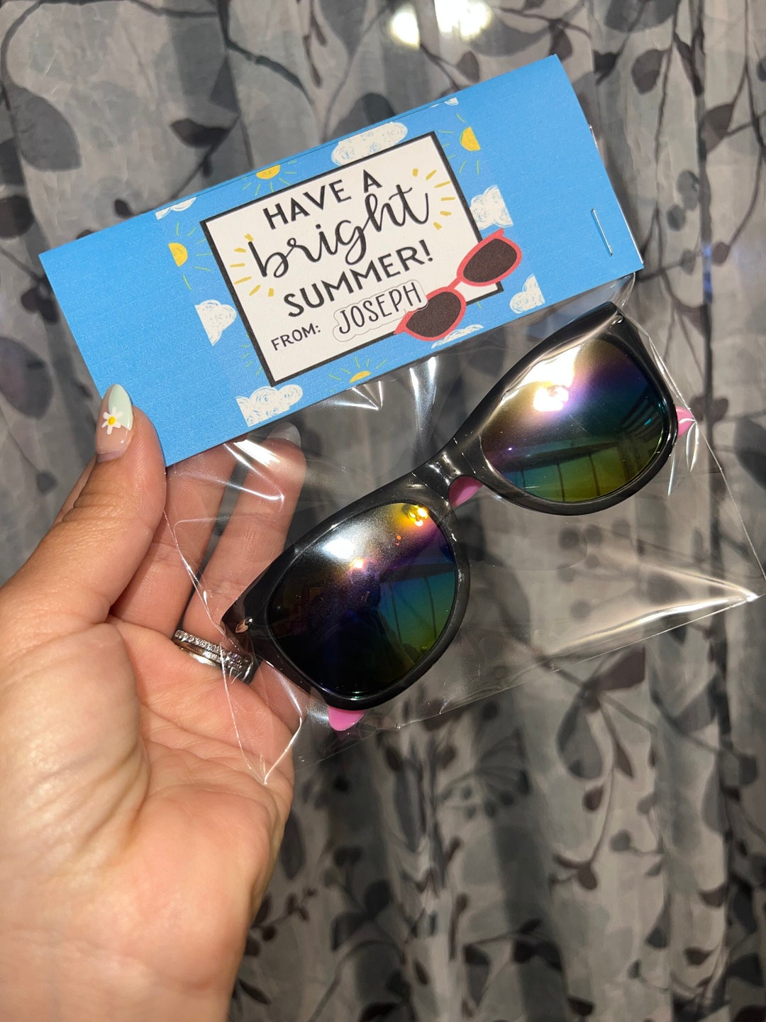 Kids Sunglasses Gift Set have a Bright Summer End of Year Gift Etsy