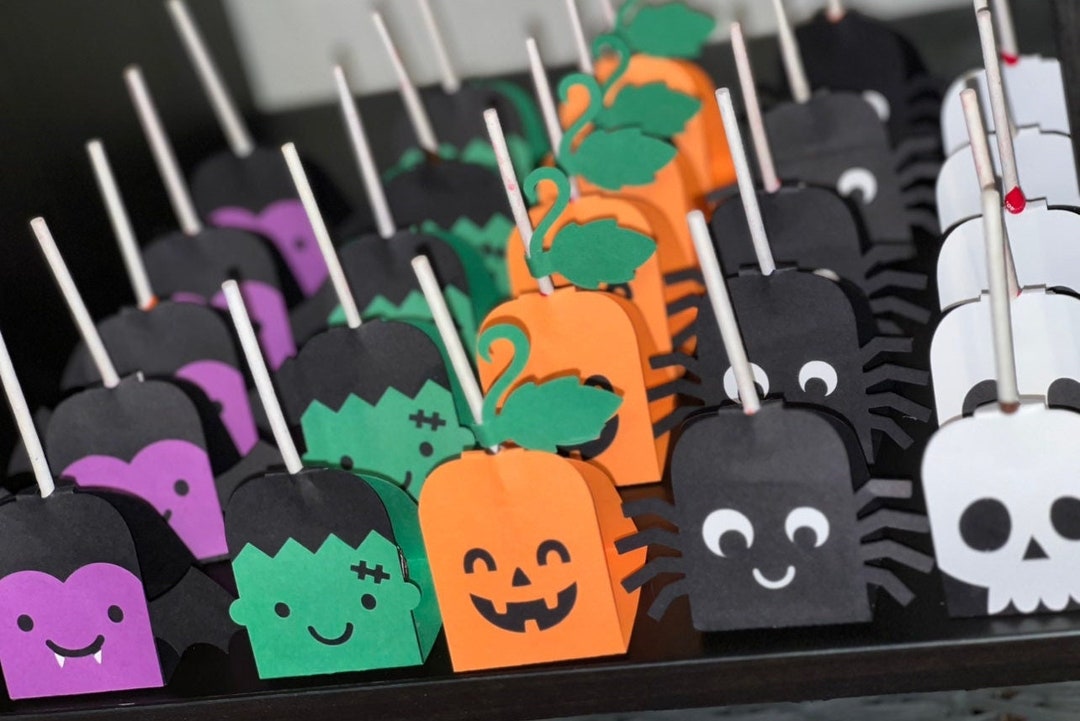 Halloween Lollipop Holders - Etsy