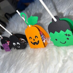 Halloween Lollipop Holders - Etsy