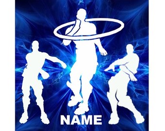 hoop master or any dancer of your choice duvet cover choose background color sizes twin full queen king cal king - take the l fortnite background