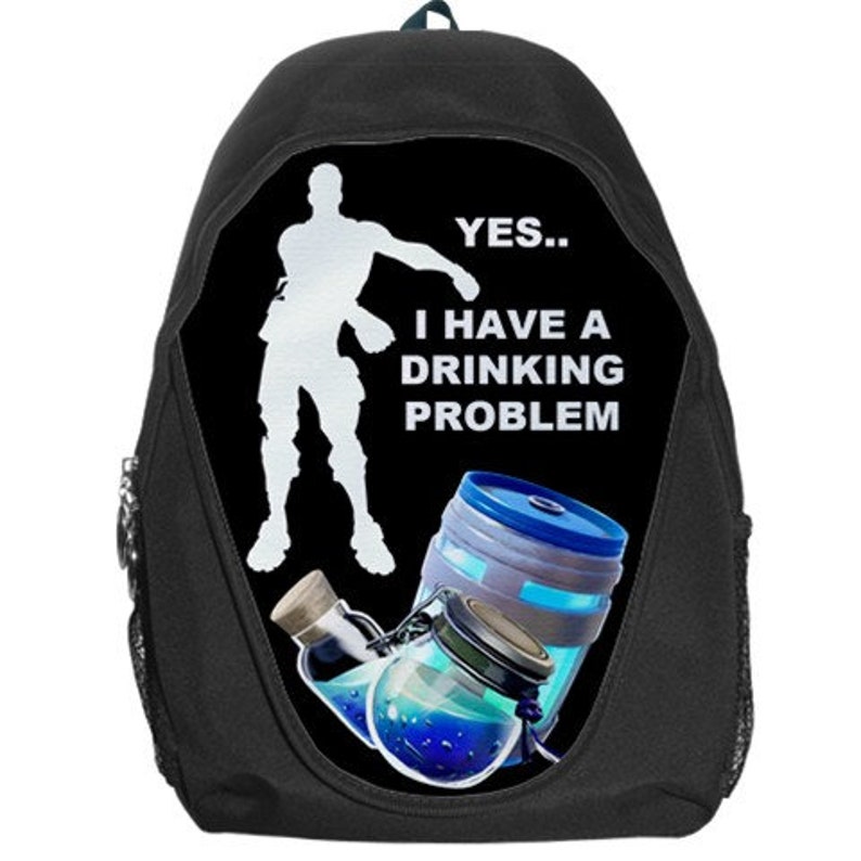 Free Personalization Choose Background Color Emote Dancers /& Floss Backpack