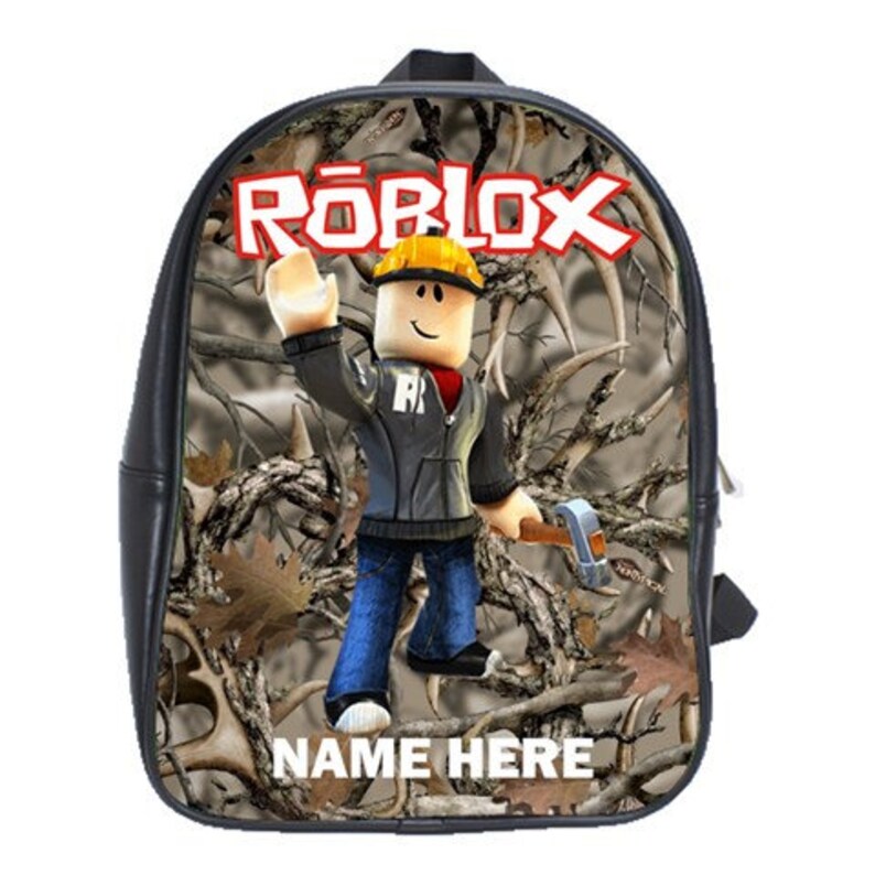 Roblox 100 Genuine Leather Backpack Choose Background Color -