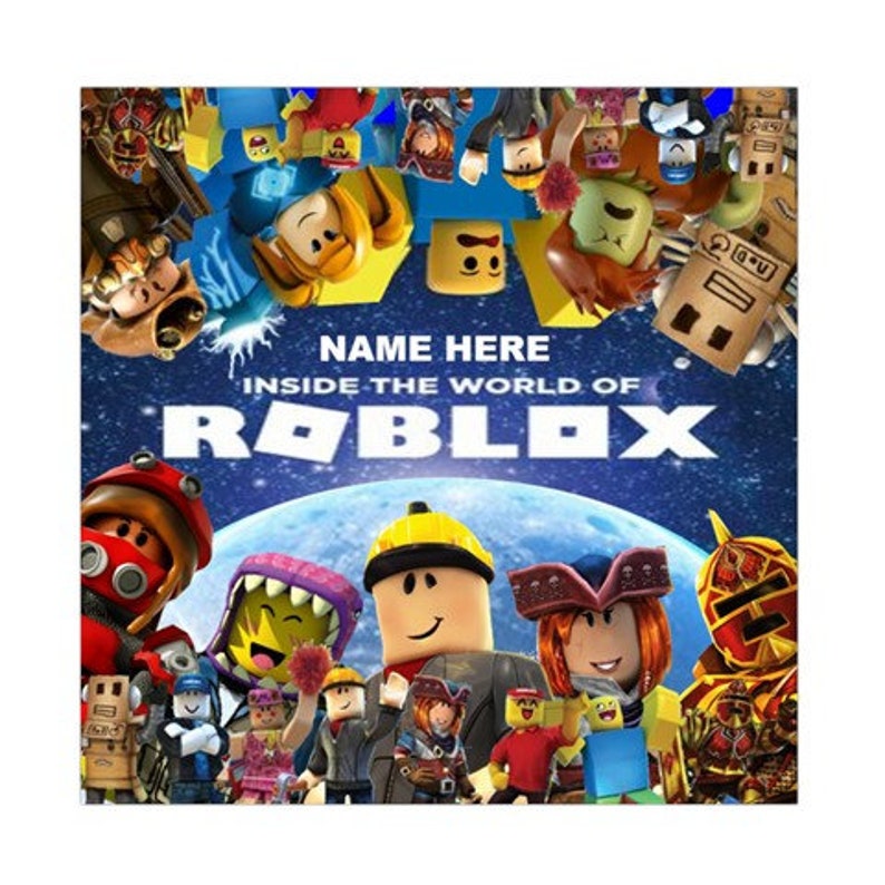 Roblox Duvet Cover Available In Sizes Twin Full Queen Etsy - 