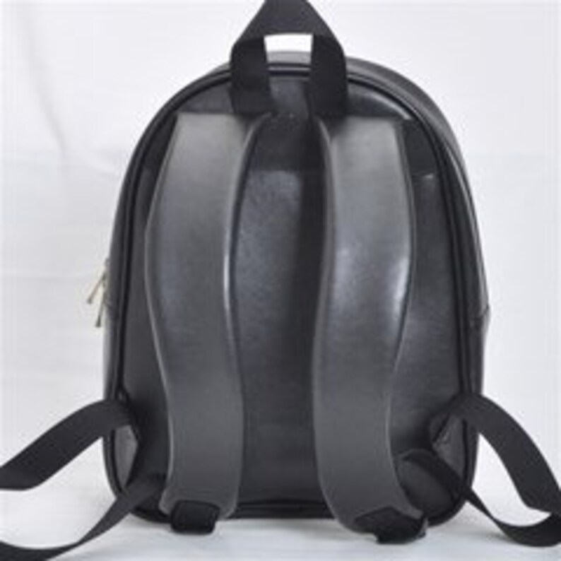 Peppa Pig 100/% Genuine Leather Backpack Free Personalization Choose Background Color