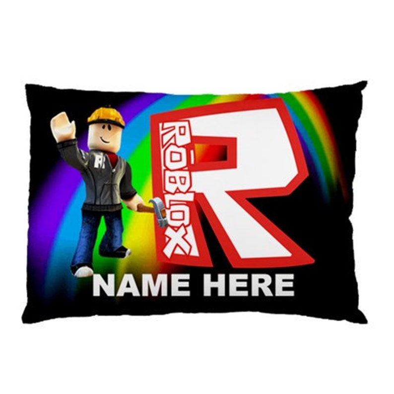 Roblox Custom Made Standard Size Pillow Case Choose Etsy