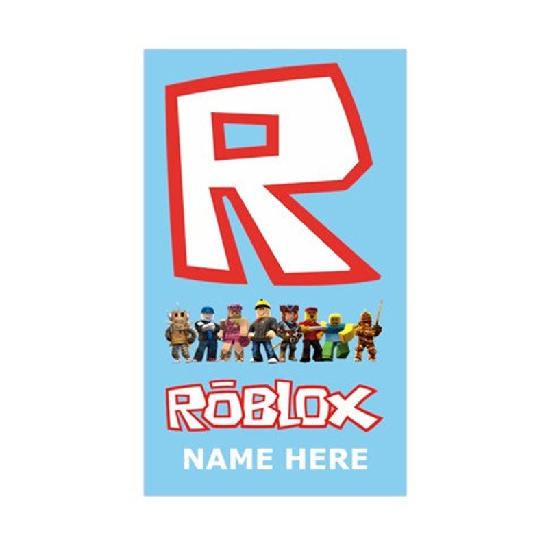 Roblox Duvet Cover Choose Background Color Free Etsy - 