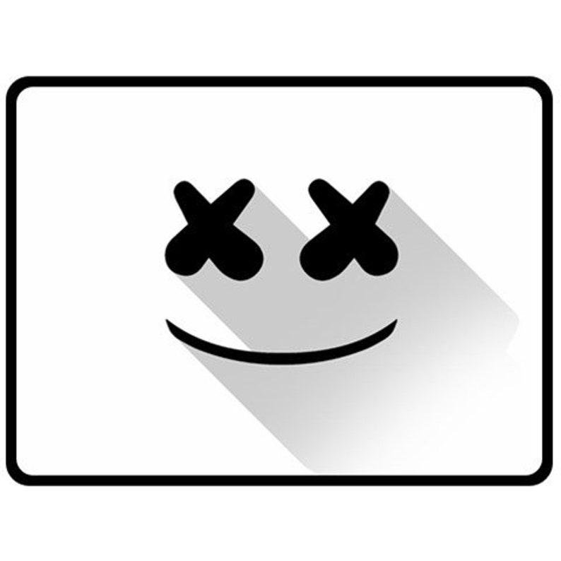 Marshmello DJ Fleece Blanket Free Personalization