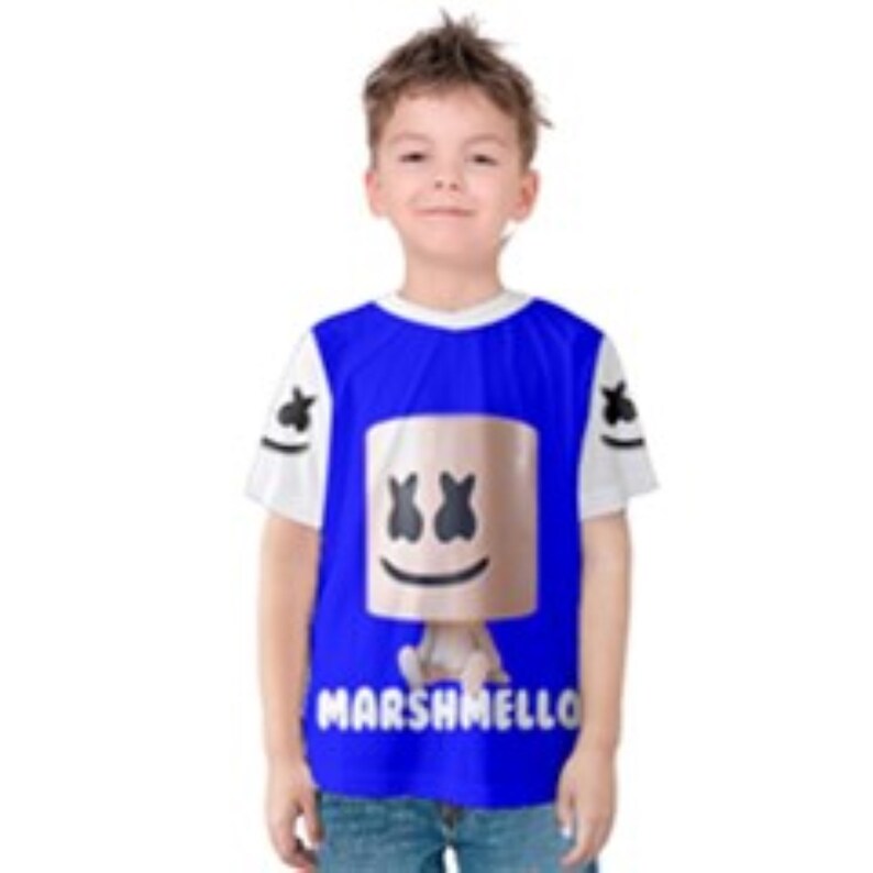 12 3 Kids 2 18 6 16 7 14 Marshmello DJ Unisex Kid/'s Or Adult/'s Custom T-shirt 4 10 8 Adult XS,S,M,L,XL,2XL,3XL,4XL,5XL 5
