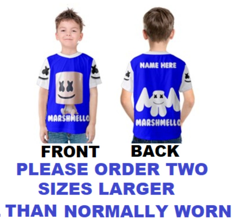 12 3 Kids 2 18 6 16 7 14 Marshmello DJ Unisex Kid/'s Or Adult/'s Custom T-shirt 4 10 8 Adult XS,S,M,L,XL,2XL,3XL,4XL,5XL 5