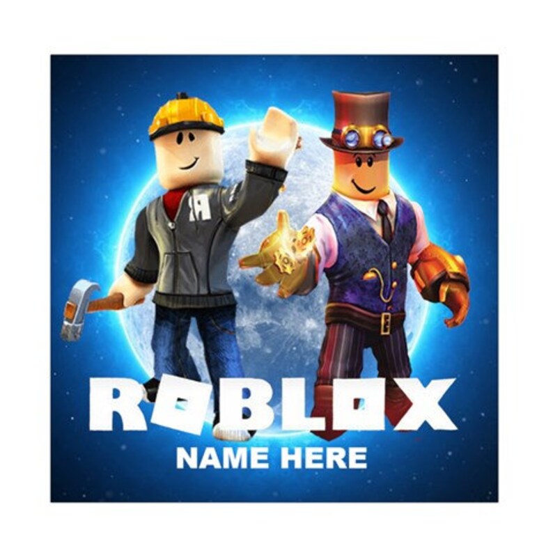 Roblox Duvet Cover Choose Background Color Available In Etsy - 