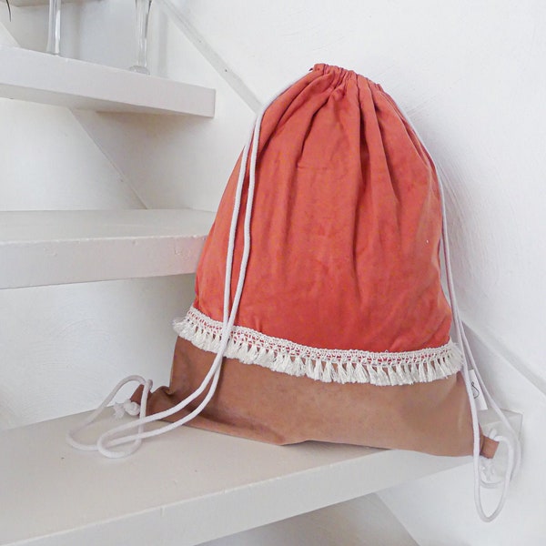 Gym bags FRANSEN - Berry