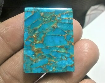 29x7 mm Certified Natural Turquoise Sleeping Beauty Fancy Baguette Shape Cabs Pair Untreated Loose Gemstones