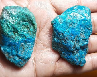 Chrysocolla Cabochon 17.5 Grams