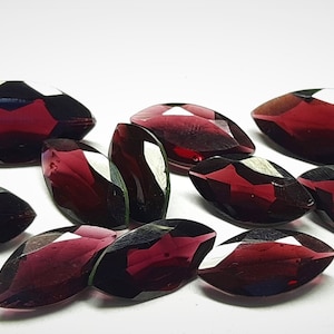 Natural Garnet Faceted Marquise Gemstone,Top Quality Garnet Marquise Sizes 3x6 to 10x20 mm,Marquise Gemstone, Garnet Marquise,Garnet Faceted