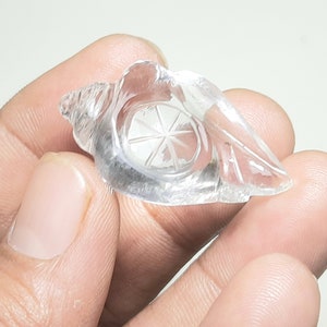 Crystal Shankh,Sphatik Shankh,Shankh Gemstone,Sphatik Conch,Puja Shankh,Crystal Sphatik Shankh,Healing Shankh,Quartz Shankh,Laxmi Conch