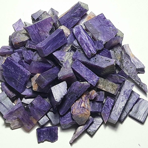 Charoite Unpolished rough Gemstone,Charoite Gemstone,Charoite raw material,Charoite Specimen,Charoite Slices,Charoite slabs,Natural Charoite