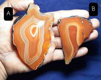 Red Onyx Slices Rough Gemstone,Red Onyx Rough,Onyx Raw material,Onyx Specimen,Red Onyx Gemstone,Banded Onyx slice,Onyx rough,red onyx slabs