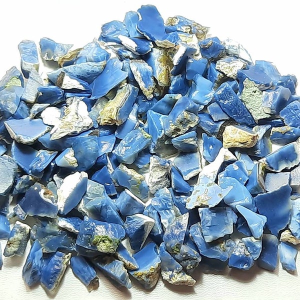 Natural Blue Opal Rough Gemstone,Blue Opal Raw Materials,Blue Opal Specimens,Blue Opal Slice,Blue Opal Slab,Blue Opal Gemstone,opal Crystal.