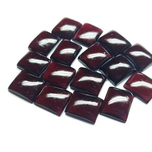Natural Garnet Big Size Octagon Cabochon Gemstone,Sizes 3x5 mm to 15X20 mm For Jewelry making Stone,AAA Quality Garnet,Real Garnet Cabochon.