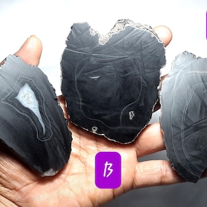 Black Banded Onyx Rough Gemstone,Black Banded Onyx Specimen,Black Onyx Raw Material,Black Onyx slice,Dyed Onyx Gemstone,Banded Onyx Slab