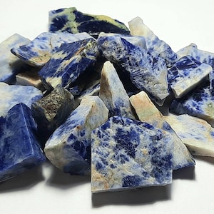 Raw Sodalite rough sodalite healing crystal,sodalite crystal,Sodalite Gemstone, Sodalite Slices,Sodalite Specimens, Sodalite Raw Materials