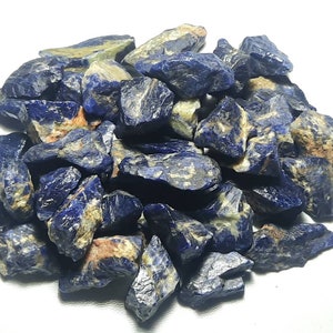 Raw Sodalite rough sodalite healing crystal,sodalite crystal,Sodalite Gemstone, Sodalite Slices,Sodalite Specimens,Sodalite Unpolished rough