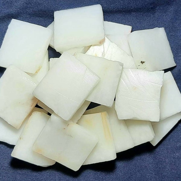 White Jade Unpolished rough Gemstone,White Jade Gemstone, White Jade slice,White Jade Slab, White Jade Specimens,White Jade Raw Slices.