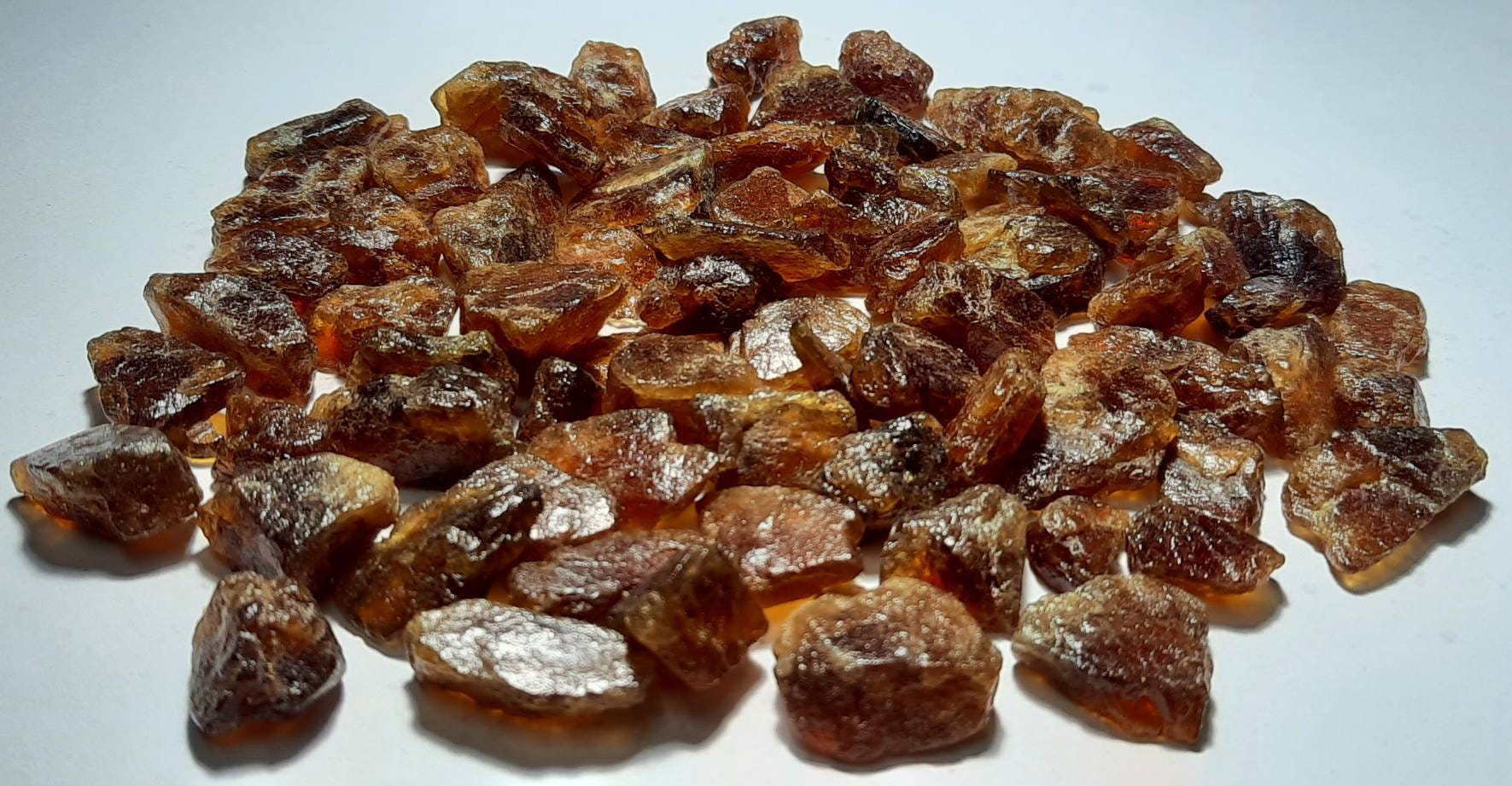 Natural Hessonite Garnet Rough Gemstone hessonite Garnet Specimen