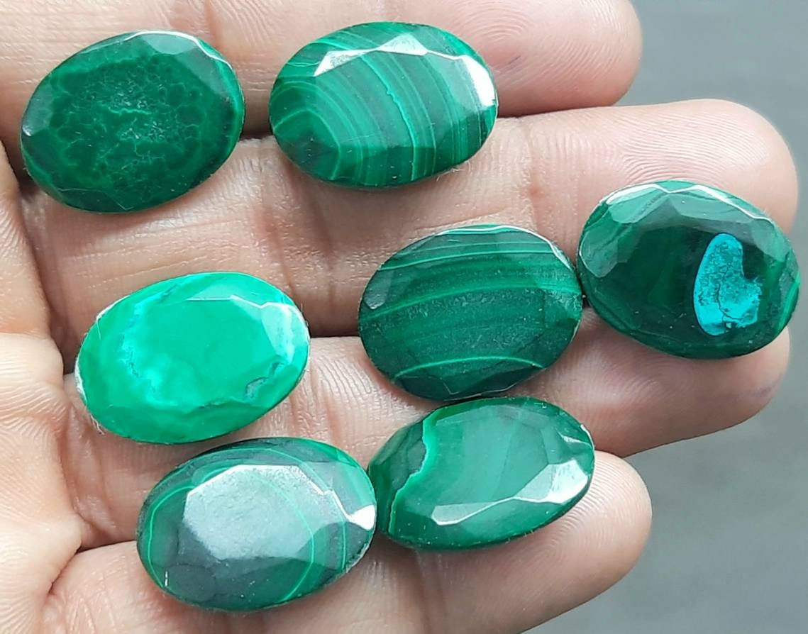 自家製絵の具 Malachite Genuine Ex Fine ハーフパン