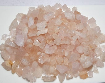 Morganite pietra preziosa grezza, pietra di Morganite, materia prima di Morganite, campioni di Morganite, Morganite grezzo per anello, orecchio, pendente, creazione di gioielli.