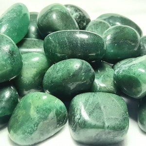 Gree Aventurine Tumbled Stones Healing Crystals,Aventurine Gemstone,Aventurine Tumbled,Aventurine Tumble Cabochon,Polished Aventurine Tumble