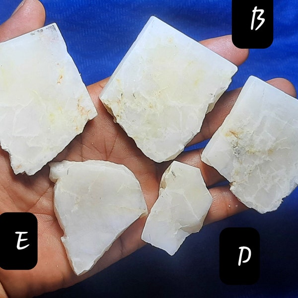 White Jade Unpolished rough Gemstone,White Jade Gemstone, White Jade slice,White Jade Slab, White Jade Specimens,White Jade Raw Slices.