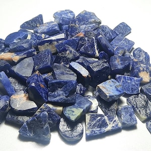 Natural Sodalite unpolished Druzy Gemstone,Sodalite Druzy,Druzy Gemstone,Sodalite Druzy Gemstone, Healing Sodalite Druzy Oval,Pear,Round.