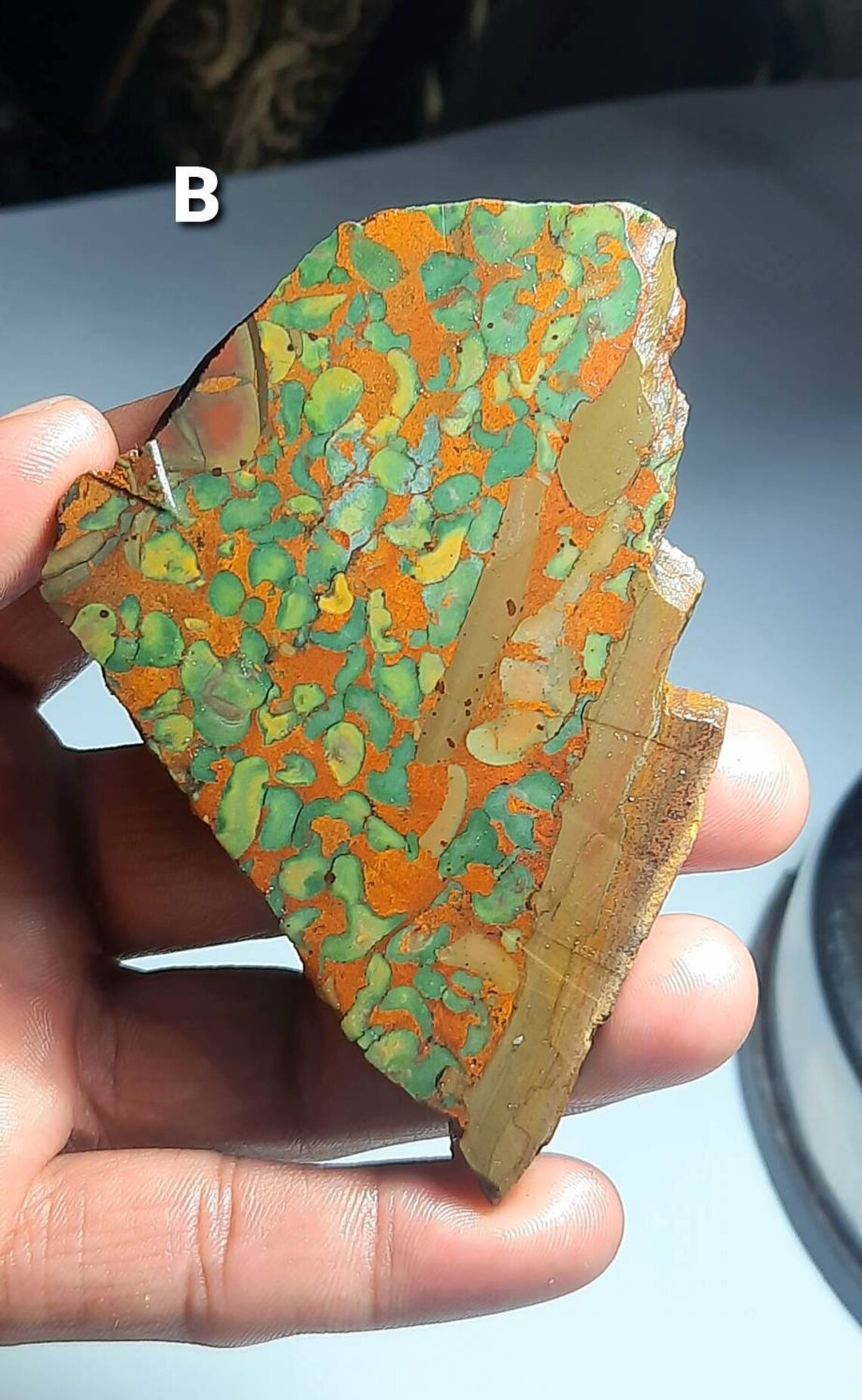 Fruit Jasper Unpolished rough GemstoneFruit Jasper Etsy