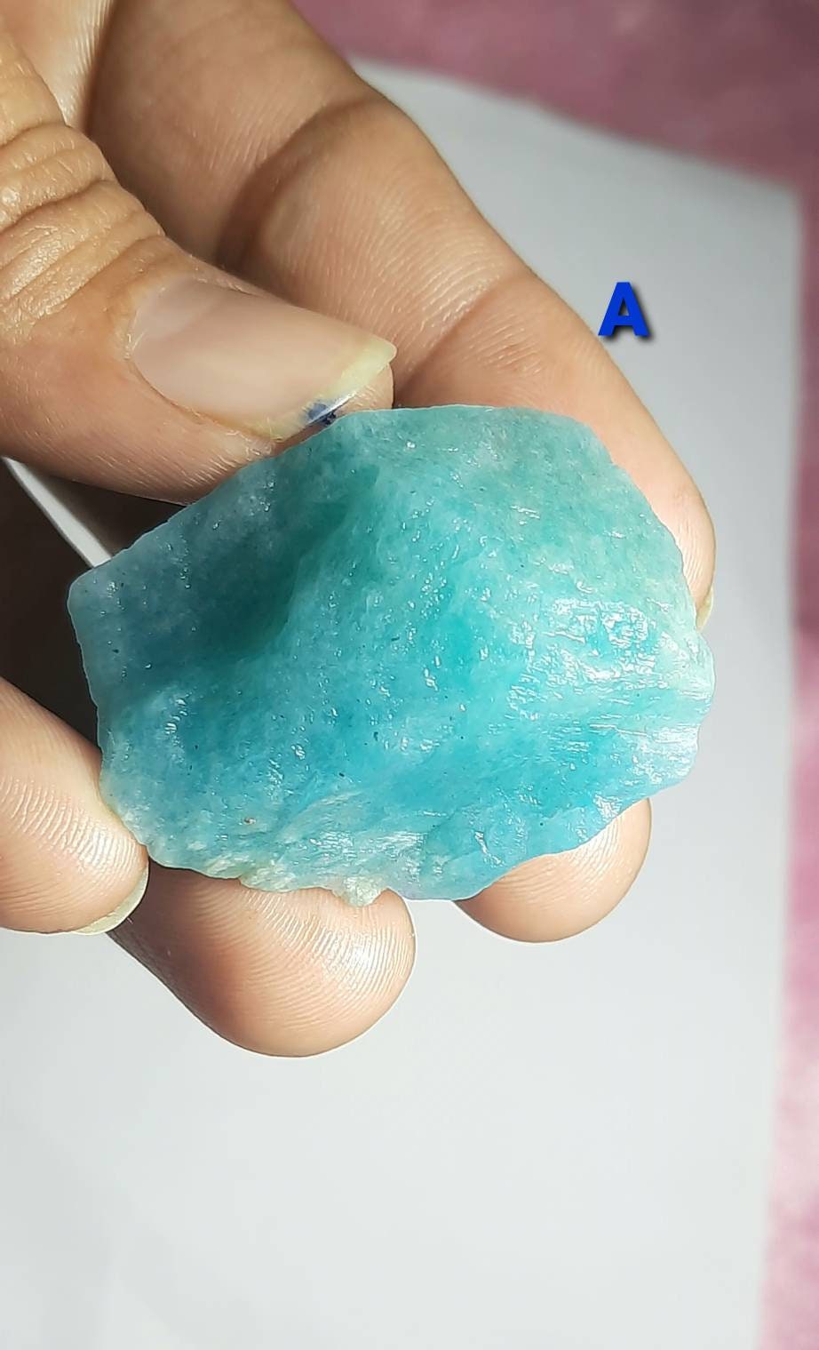 Amazonite Rough Gemstone Amazonite Specimens Amazonite Raw Etsy