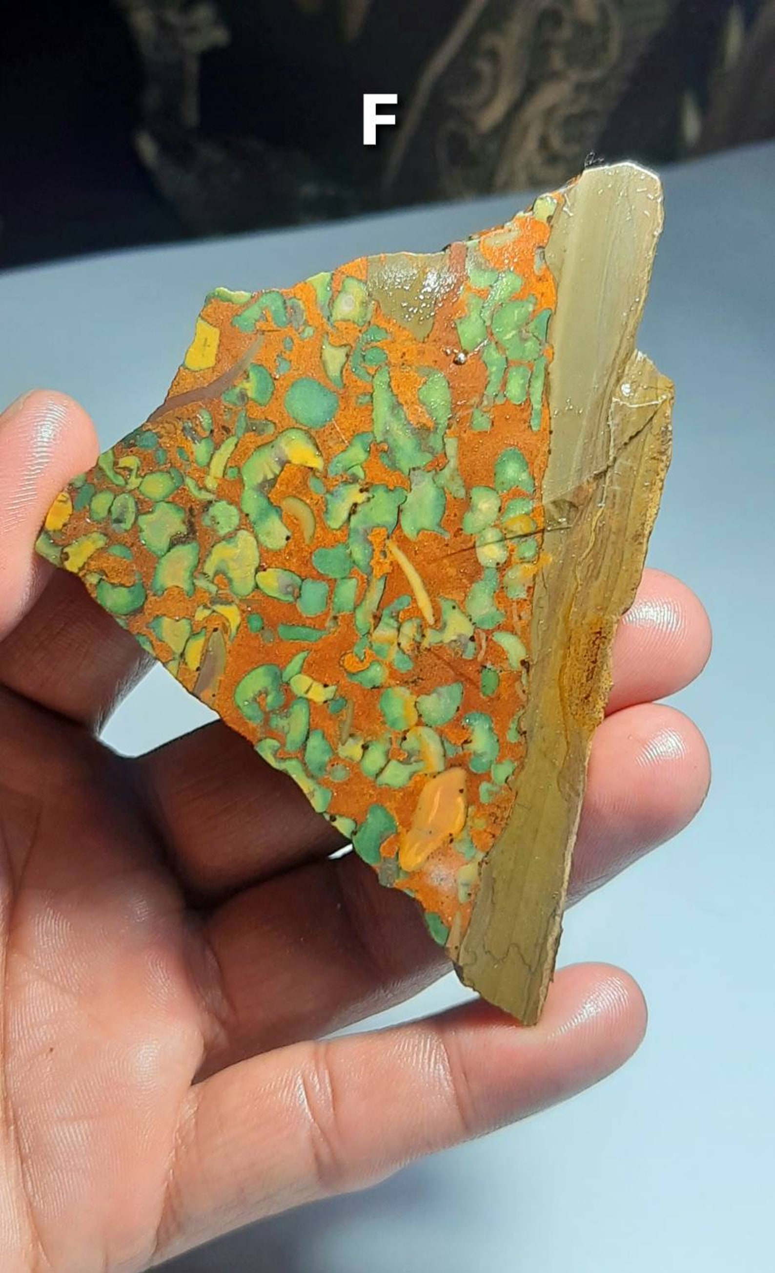 Fruit Jasper Unpolished rough GemstoneFruit Jasper | Etsy